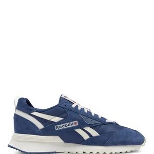 Reebok LX2200 Classic Navy and White Trainers